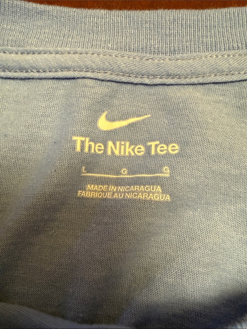 UCF Citronaut - Nike Light Blue Short-Sleeve Tee - Picture 2 of 2